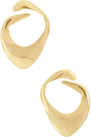 Cult Gaia Pendiente lola en color oro metálico talla all en - Metallic Gold. Talla all.