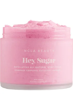 NCLA Oye, exfoliante de azúcar, exfoliante corporal totalmente natural. hey, sugar exfoliating all natural body scrub en color belleza: na talla