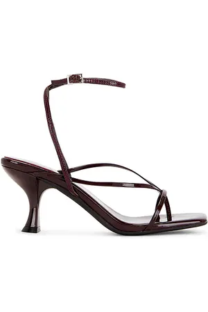 Jeffrey Campbell Sandalia fluxx en color burgundy talla 10 en - Burgundy. Talla 10 (también en 6, 7).