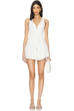 heartLoom Clemen romper en color ivory talla L en - Ivory. Talla L (también en XL).