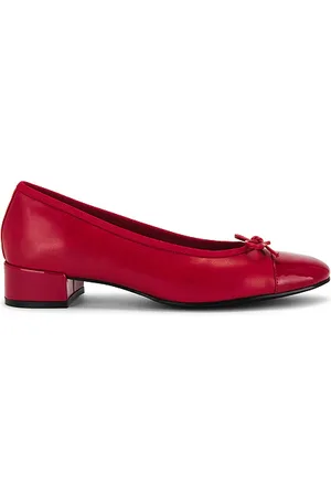 Jeffrey Campbell Zapato plano dancerie en color rojo talla 10 en - Red. Talla 10 (también en 9.5).