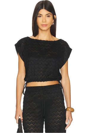 Lovers And Friends Vivian top en color talla XL en - Black. Talla XL (también en XS).