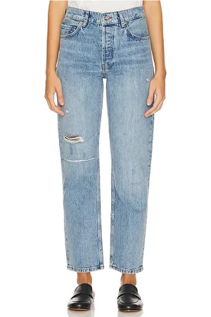 ANINE BING Benson jean en color denim-medium talla 26 en - Denim-Medium. Talla 26 (también en 29).