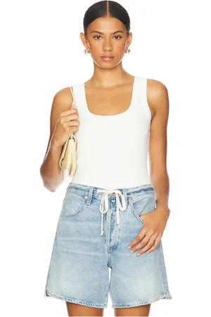 Citizens of Humanity Camiseta tirantes faye en color blanco talla L en - White. Talla L (también en M).