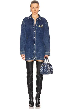 Moschino Vestido en color denim-dark talla S en - Denim-Dark. Talla S (también en XS).