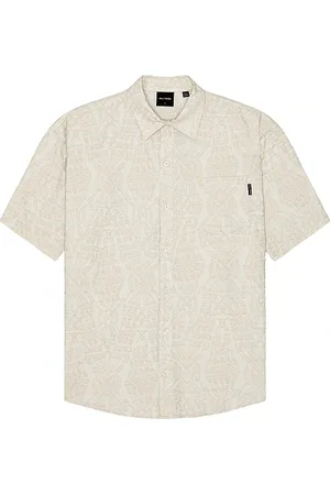 Daily paper Camisa en color crema talla S en - Cream. Talla S (también en XL/1X).