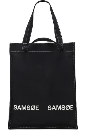 Samsøe Samsøe Bolso tote en color negro talla all en - Black. Talla all.