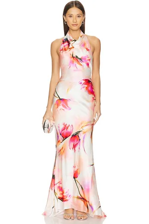 NBD Vestido largo nessta en color rosado talla M en - Pink. Talla M (también en S).