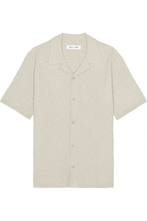 Samsøe Samsøe Camisa en color gris talla M en - Grey. Talla M (también en S).