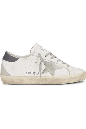 Golden Goose Zapatilla deportiva super star en color blanco talla 35 en White Ice & Dark Gray - White. Talla 35 (también en 41).