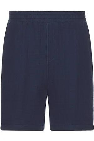 Daily paper Enzi seersucker short en color azul marino talla L en - Navy. Talla L (también en S).