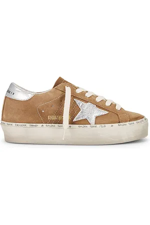 Golden Goose Zapatilla deportiva hi star en color marrón talla 35 en - Brown. Talla 35 (también en 36, 41).