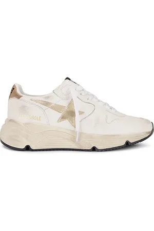 Golden Goose Zapatilla deportiva running en color blanco talla 40 en White Gold & Beige - White. Talla 40 (también en 41, 42).