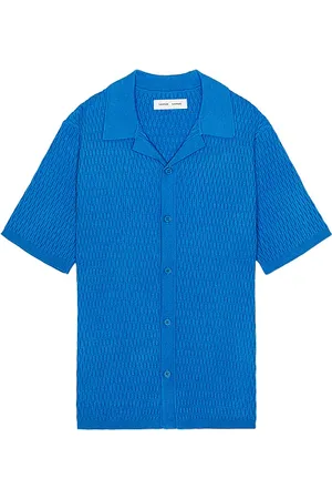 Samsøe Samsøe Camisa en color azul talla M en - Blue. Talla M (también en S).