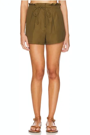 ULLA JOHNSON Camryn short en color blanco talla 12 en - White. Talla 12 (también en 2, 8).