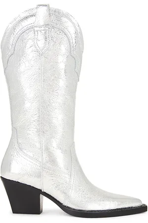 Dolce Vita Bota rasima en color metálico talla 6 en - Metallic Silver. Talla 6 (también en 9.5).