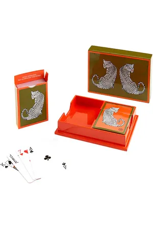 Jonathan Adler Juego de cartas card set en color naranja talla all en N/A - Orange. Talla all.