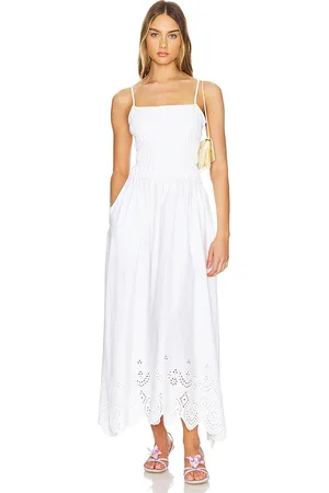 Solid Vestido the delta en color blanco talla L en - White. Talla L (también en M).