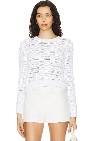 AUTUMN CASHMERE Sudadera en color blanco talla L en - White. Talla L (también en XS).