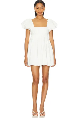 Camila Coelho Vestido radleigh en color talla L en - White. Talla L (también en S, XL).