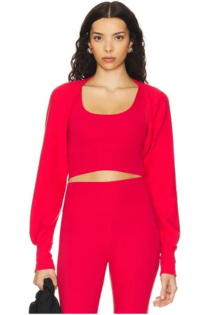 STRUT-THIS Torera en color rojo talla M en - Red. Talla M (también en S, XS).