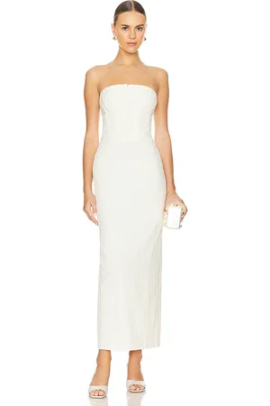Camila Coelho Vestido vista en color blanco talla M en - White. Talla M (también en L, XS).