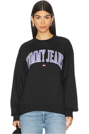 Tommy Hilfiger Cuello redondo en color talla S en - Black. Talla S (también en XS).