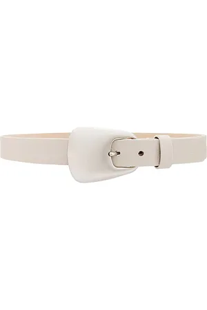 B-Low The Belt Cinturón lucian en color ivory talla M en - Ivory. Talla M (también en S, XL).