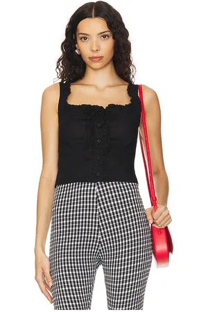 SNDYS Cottage top en color talla L en - Black. Talla L (también en XL, XXL).