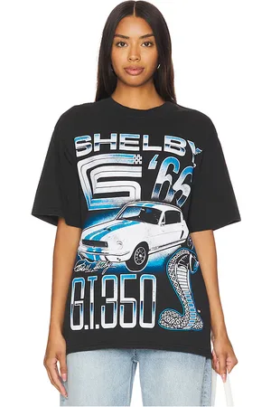 Philcos Camiseta tamaño grande shelby gt 350 en color negro talla L en - Black. Talla L (también en M, S, XL/1X).