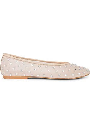 Steve Madden Zapato plano viv en color neutral talla 7.5 en - Neutral. Talla 7.5 (también en 8.5, 9.5).