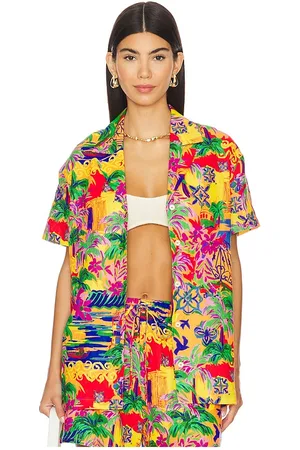 Lovers And Friends Colleen top en color naranja talla S en - Orange. Talla S (también en XS).