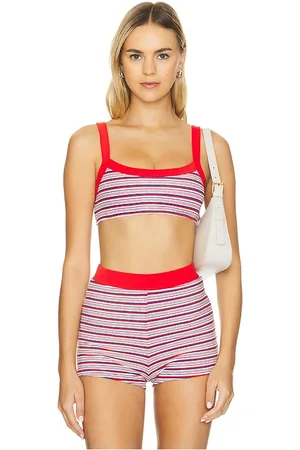Frankies Bikinis Top bikini en color rojo talla M en - Red. Talla M (también en XS).