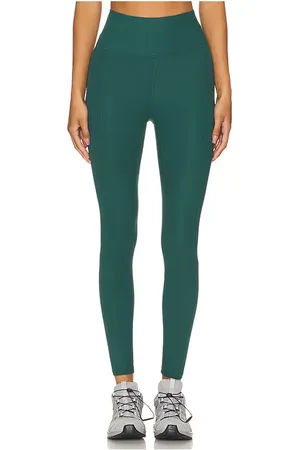 IVL COLLECTIVE Rib legging en color verde talla 4 en - Green. Talla 4 (también en 6, 8).