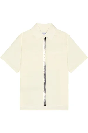 JUNGLES Camisa en color talla M en - Cream. Talla M (también en XL/1X).