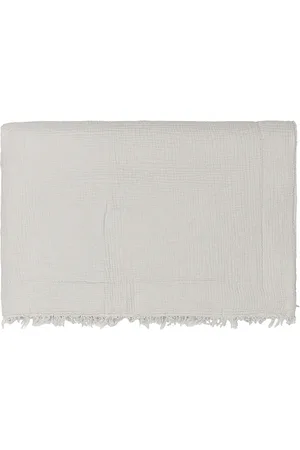 Sunday Citizen Poncho snug muslin throw en color gris talla all en - Grey. Talla all.