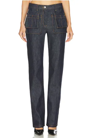 Helmut Lang Utility jean en color denim-dark talla 26 en - Denim-Dark. Talla 26 (también en 27).