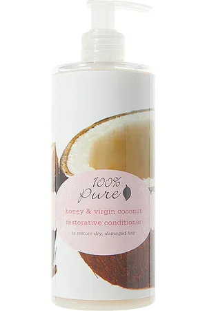 100% Pure Acondicionador honey and virgin coconut en color belleza: na talla all en N/A - Beauty: NA. Talla all.