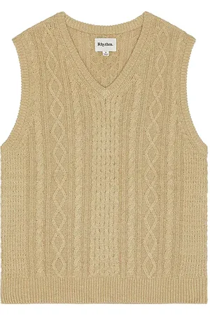 Rhythm Chaleco en color marrón talla L en - Brown. Talla L (también en S, XL/1X).
