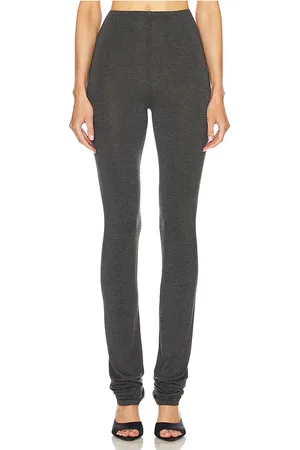 Norma Kamali Lazy legging en color charcoal talla L en - Charcoal. Talla L (también en S).