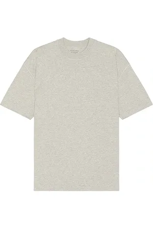 AllSaints Camiseta isac en color gris talla L en - Grey. Talla L (también en M, S).