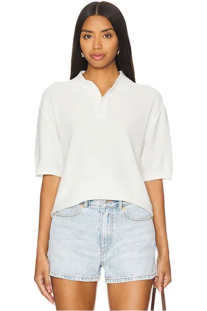 WAO Textured polo en color crema talla L en - Cream. Talla L (también en XL/1X).