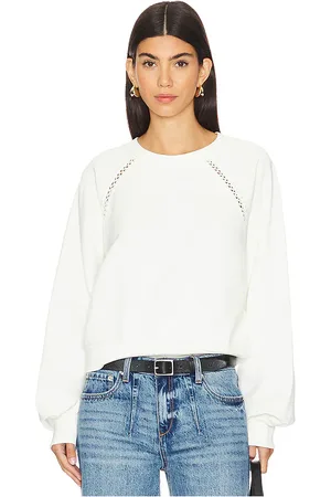 AllSaints Sudadera ewelina en color blanco talla M en - White. Talla M (también en XS).