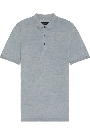 AllSaints Camisa mode en color azul talla M en - Blue. Talla M (también en S).