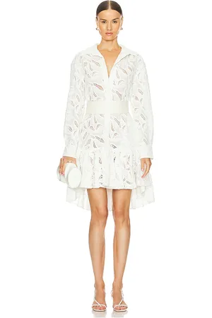 AKNVAS Vestido estelle en color blanco talla S en - White. Talla S (también en XS).