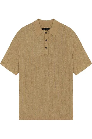 AllSaints Camisa miller en color verde talla L en - Green. Talla L (también en S, XXL/2X).