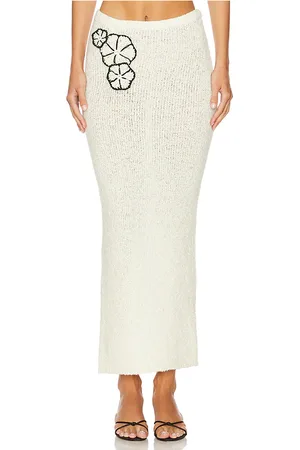 Asta Resort Maxifalda de punto en color talla L en - . Talla L (también en M, XL).