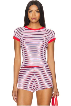 Frankies Bikinis Camiseta tirantes baby en color rojo talla XL en - Red. Talla XL (también en XS).
