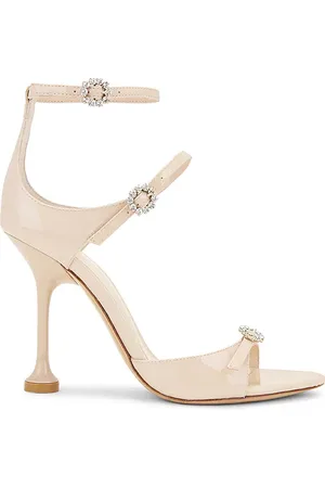 ALEXANDRE BIRMAN Tacón anastasia 100 en color beige talla 37 en - Beige. Talla 37 (también en 38).