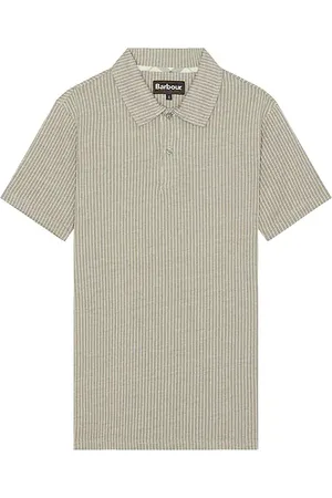 Barbour Tickhill polo shirt en color gris talla M en - Grey. Talla M (también en S).